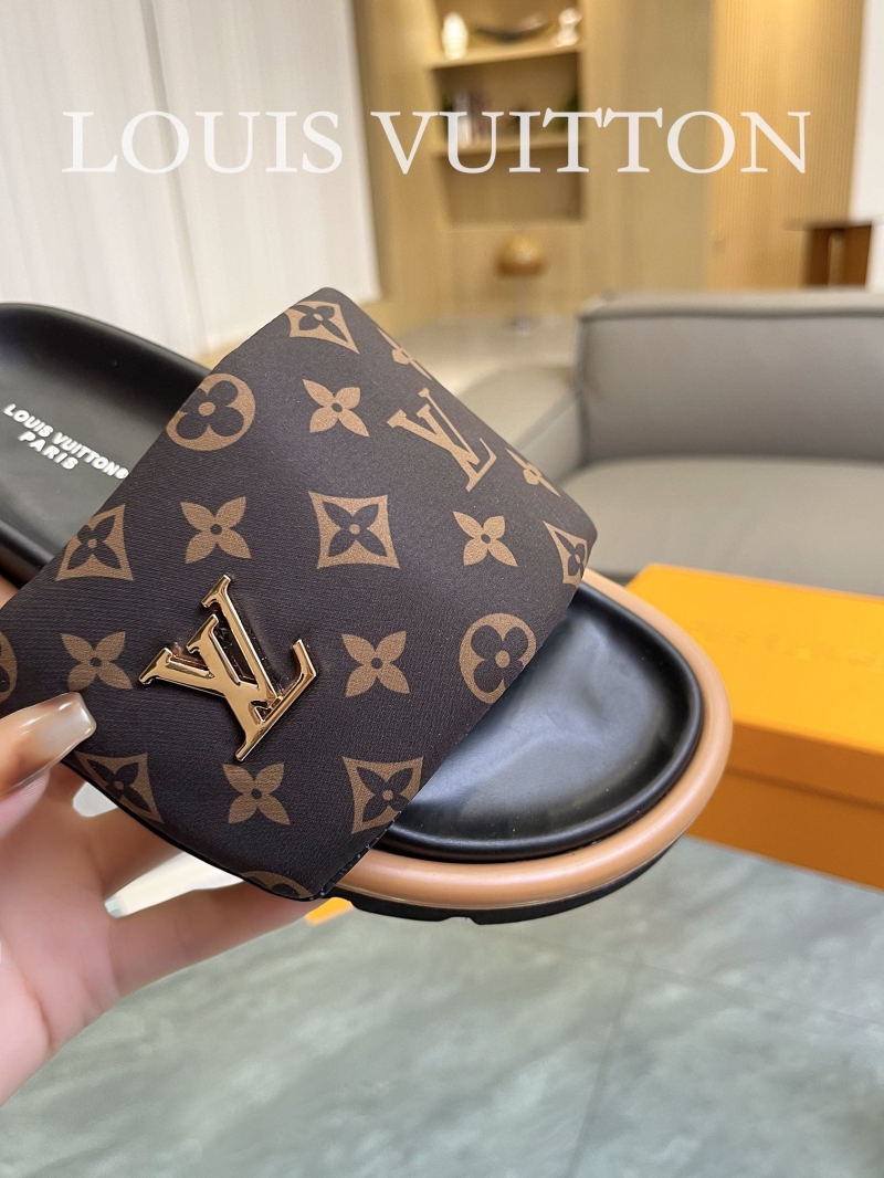 LV Slippers